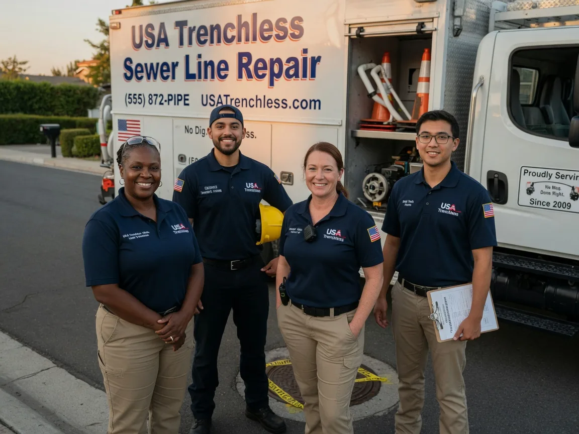 Sewer Line Repair company in Shreve, OH